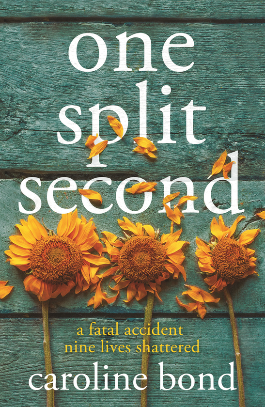 Бумажная книга «One Split Second», автор Кэролайн Бонд - фото №1