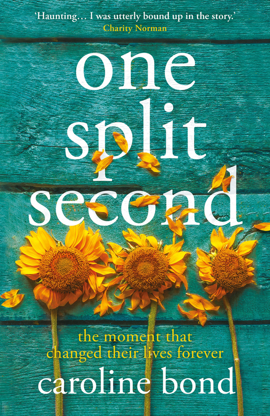 Бумажная книга «One Split Second», автор Кэролайн Бонд - фото №1