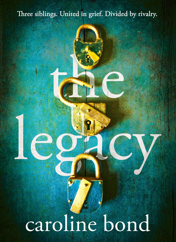 Бумажная книга «The Legacy», автор Кэролайн Бонд - фото №1