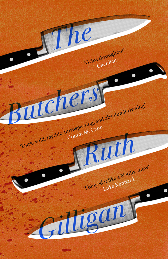 Бумажная книга «The Butchers», автор Рут Гиллиган - фото №1