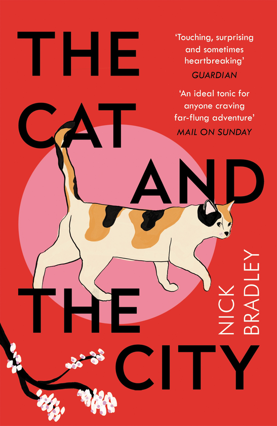 Бумажная книга «The Cat and The City», автор Ник Брэдли - фото №1