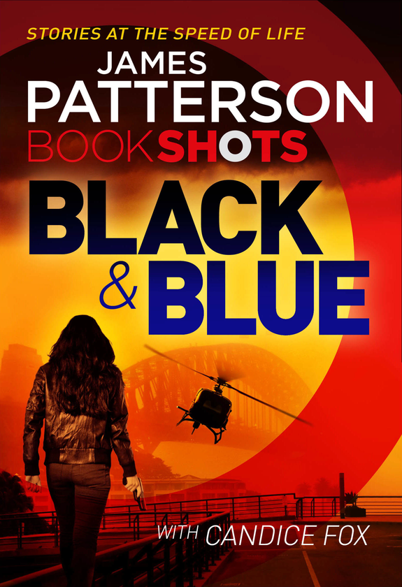 Паперова книга «Black & Blue», автор Джеймс Паттерсон - фото №1