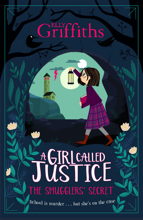 Паперова книга «A Girl Called Justice. The Smugglers' Secret», автор Еллі Гріффітс - фото №1