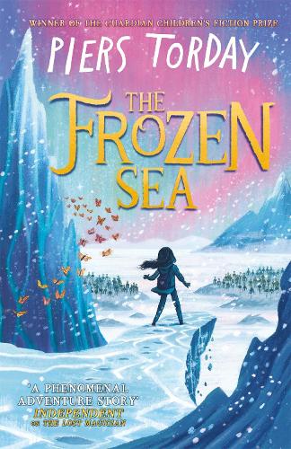 Паперова книга «The Frozen Sea», автор П'єр Тордей - фото №1