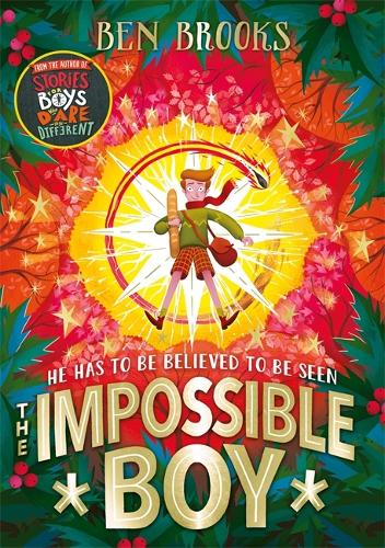 Бумажная книга «The Impossible Boy», автор Бен Брукс - фото №1
