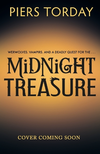 Бумажная книга «Midnight Treasure: An immersive new world of werwolves and vampirs, from an award-winning author», автор Пьер Тордей - фото №1