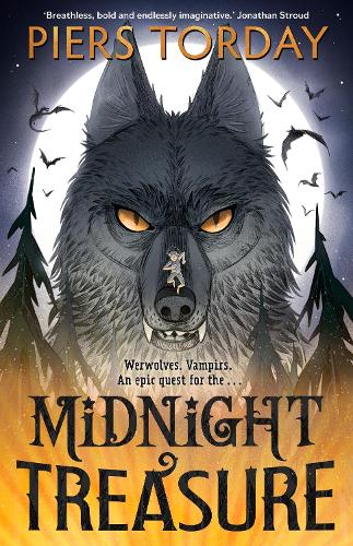 Бумажная книга «Midnight Treasure: An immersive new world of werwolves and vampirs, from an award-winning author», автор Пьер Тордей - фото №1