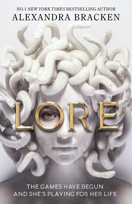 Паперова книга «Lore», автор Олександра Бракен - фото №1