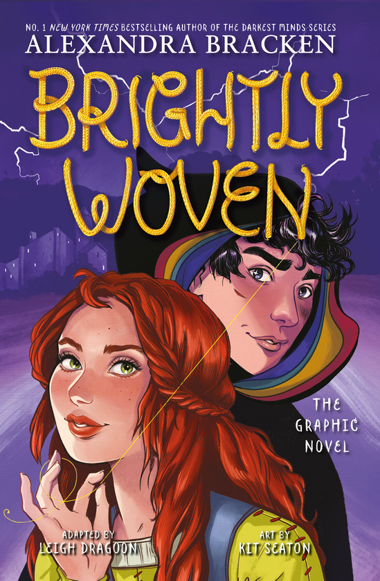 Бумажная книга «Brightly Woven», автор Александра Бракен - фото №1