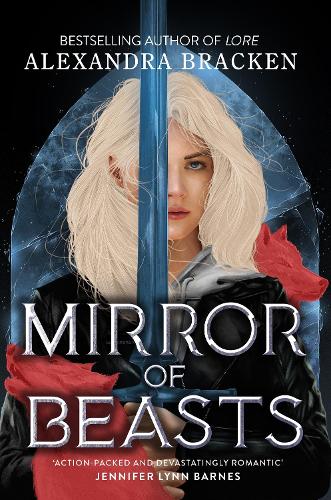 Бумажная книга «Silver in the Bone: The Mirror of Beasts: Book 2», автор Александра Бракен - фото №1