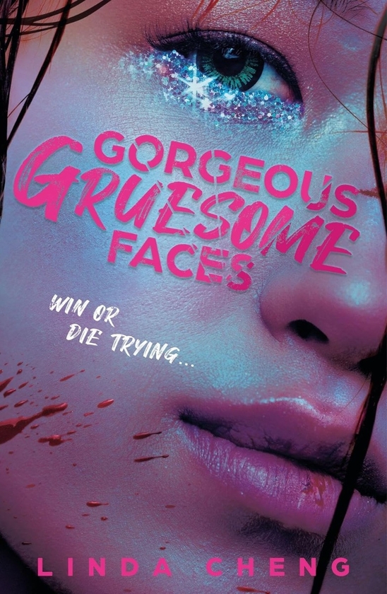 Бумажная книга «Gorgeous Gruesome Faces», автор Линда Ченг - фото №1