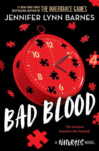 [object Object] «The Naturals: Bad Blood: Book 4 in this unputdownable mystery series from the author of The Inheritance Games», автор Дженнифер Линн Барнс - фото №1