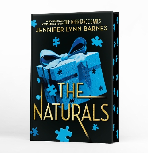 Паперова книга «The Naturals: Book 1 Cold cases get hot in this unputdownable mystery from the author of The Inheritance Games», автор Дженніфер Лінн Барнс - фото №1