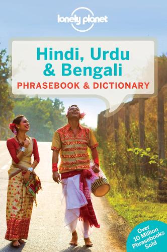Паперова книга «Lonely Planet Hindi, Urdu & Bengali Phrasebook & Dictionary», авторів Річард Деласі, Шахара Ахмед - фото №1