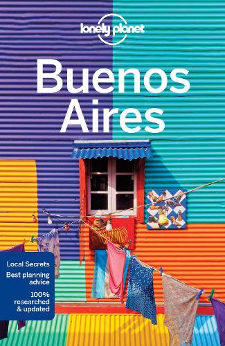 Бумажная книга «Lonely Planet Buenos Aires», автор Изабель Альбистон - фото №1