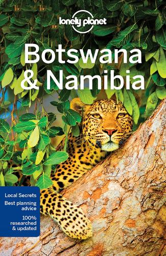 Паперова книга «Lonely Planet Botswana & Namibia», авторів Ентоні Гем, Трент Холден - фото №1
