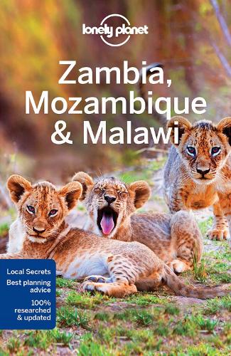 Паперова книга «Lonely Planet Zambia, Mozambique & Malawi», авторів Брендан Сейнсбері, Джеймс Бейнбрідж, Мері Фіцпатрік, Трент Холден - фото №1
