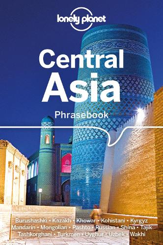 Паперова книга «Lonely Planet Central Asia Phrasebook & Dictionary», автор Джастін Джон Рудельсон - фото №1