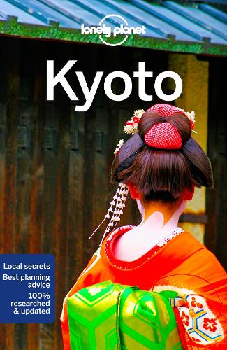 Бумажная книга «Lonely Planet Kyoto», авторов Кейт Морган, Ребекка Милнер - фото №1