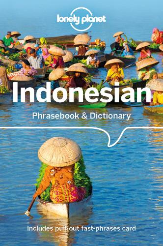Бумажная книга «Lonely Planet Indonesian Phrasebook & Dictionary», автор Ласло Вагнер - фото №1