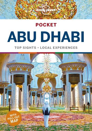Паперова книга «Lonely Planet Pocket Abu Dhabi», автор Джессіка Лі - фото №1