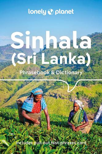 Бумажная книга «Lonely Planet Sinhala (Sri Lanka) Phrasebook & Dictionary», автор Lonely Planet - фото №1