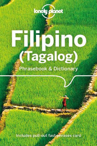 Бумажная книга «Lonely Planet Filipino (Tagalog) Phrasebook & Dictionary», автор Аврора Куинн - фото №1