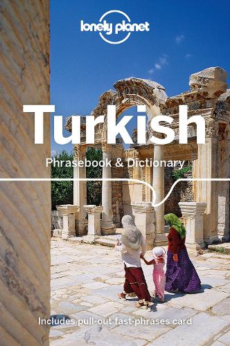 Бумажная книга «Lonely Planet Turkish Phrasebook & Dictionary», автор Арзу Курклу - фото №1