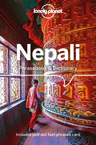 Бумажная книга «Lonely Planet Nepali Phrasebook & Dictionary», автор Lonely Planet - фото №1
