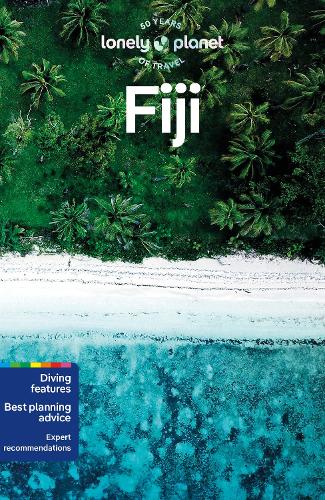 Бумажная книга «Lonely Planet Fiji», автор Анирбан Махапатра - фото №1