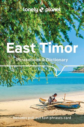 Бумажная книга «Lonely Planet East Timor Phrasebook & Dictionary», авторов Александр Виталь Тильман, Джон Хаек - фото №1