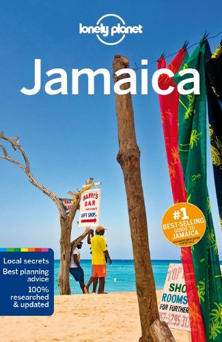 Паперова книга «Lonely Planet Jamaica», авторів Анна Камінскі, Пол Кламмер - фото №1