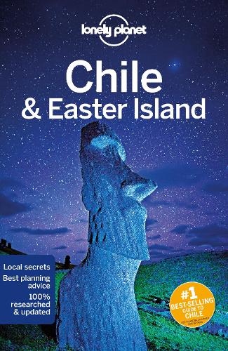 Паперова книга «Lonely Planet Chile & Easter Island», авторів Керолін Маккарті, Кеті Браун, Кевін Рауб, Марк Йохансон, Реджис Сент-Луіс - фото №1