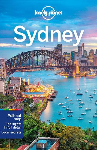 Паперова книга «Lonely Planet Sydney», автор Енді Саймінгтон - фото №1
