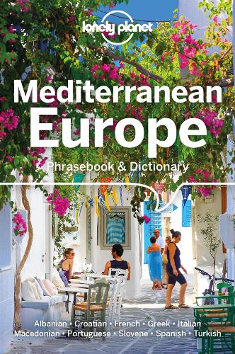 Бумажная книга «Lonely Planet Mediterranean Europe Phrasebook & Dictionary», авторов Анабела де Азеведо Тейшейра Собриньо, Анила Мэйхью, Арзу Курклу, Гордана и Иван Иветач, Карина Коутс, Лиляна Митковска, Марта Лопес, Пьетро Ианьокко, Роберт Лэндон, Сьюзи Уолкер, Танасис Спилиас, Урска Пайер - фото №1