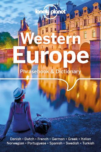 Бумажная книга «Lonely Planet Western Europe Phrasebook & Dictionary», авторов Анабела де Азеведо Тейшейра Собриньо, Энн Стенслеттен, Аннелис Мертенс, Арзу Курклу, Эмма Кох, Гюнтер Мюль, Карин Видструп Монк, Карина Коутс, Марта Лопес, Пьетро Ианьокко, Роберт Лэндон, Сьюзи Уолкер, Танасис Спилиас - фото №1