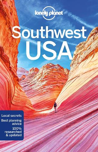 Паперова книга «Lonely Planet Southwest USA», авторів Бенедикт Вокер, Керолін Маккарті, Крістофер Піттс, Г'ю Макнотан - фото №1