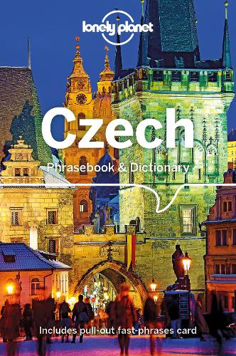 Паперова книга «Lonely Planet Czech Phrasebook & Dictionary», автор Річард Небеський - фото №1
