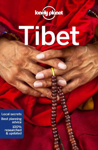 Паперова книга «Lonely Planet Tibet», авторів Бредлі Мейх'ю, Меган Івз, Стівен Ліой - фото №1