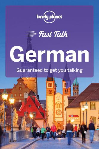 Паперова книга «Lonely Planet Fast Talk German», авторів Бірґіт Джордан, Гюнтер Мюль, Маріо Кайзер - фото №1