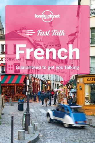 Бумажная книга «Lonely Planet Fast Talk French», авторов Жан-Бернар Карилле, Жан-Пьер Масклеф - фото №1