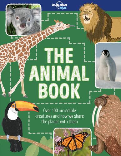 Паперова книга «Lonely Planet Kids The Animal Book», автор Рут Мартін - фото №1