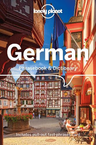 Бумажная книга «Lonely Planet German Phrasebook & Dictionary», авторов Биргит Джордан, Гюнтер Мюль, Марио Кайзер - фото №1
