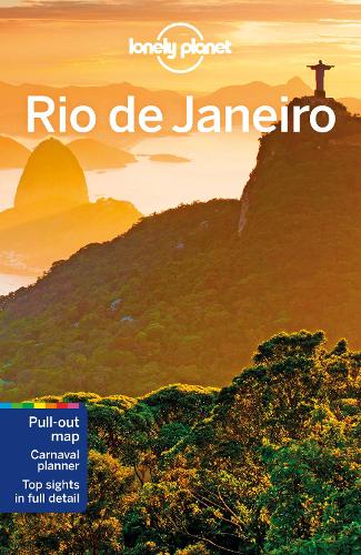 Бумажная книга «Lonely Planet Rio de Janeiro», автор Реджис Сент-Луис - фото №1