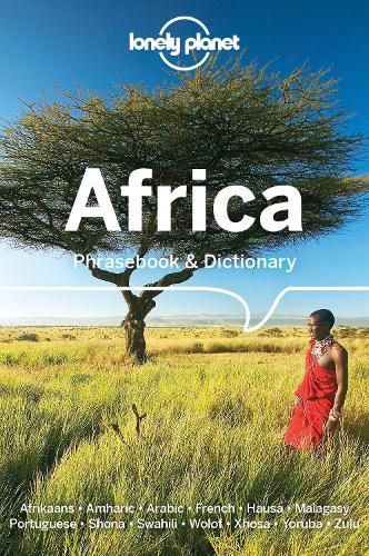 Бумажная книга «Lonely Planet Africa Phrasebook & Dictionary», авторов Ченджерай Шир, Дэниел Абойе Аберра, Дерек Гоулетт, Фиона Маклафлин, Харрисон Аденьи, Изабела Уилл, Мартин Бенджамин, Роберт Лэндон, Рассел Кашула, Шаломе Кнолл, Тандуксоло Фатии, Вололона Расолофосон, Вильна Либенберг - фото №1