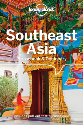 Бумажная книга «Lonely Planet Southeast Asia Phrasebook & Dictionary», авторов Бен Хэндикотт, Брюс Эванс, Джейсон Робертс, Натруди Сайкао, Сан Сан Хнин Тун - фото №1