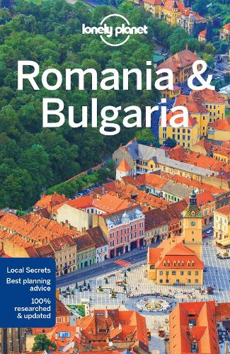 Паперова книга «Lonely Planet Romania & Bulgaria», авторів Аніта Ісальська, Марк Бейкер, Стів Феллон - фото №1