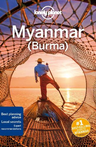 Бумажная книга «Lonely Planet Myanmar (Burma)», авторов Адам Карлин, Дэвид Эймер, Ник Рэй, Реджис Сент-Луис, Саймон Ричмонд - фото №1