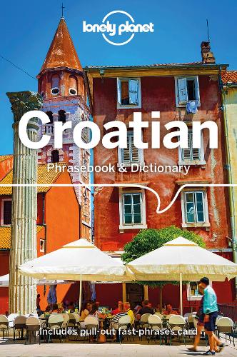 Бумажная книга «Lonely Planet Croatian Phrasebook & Dictionary», автор Гордана и Иван Иветач - фото №1
