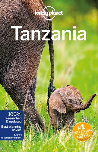 Паперова книга «Lonely Planet Tanzania», авторів Ентоні Гем, Девід Елсе, Хелена Сміт, Мері Фіцпатрік, Рей Бартлетт - фото №1